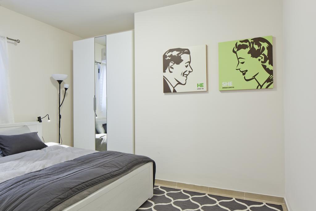 Tlv Suites By The Sea - 2 Rooms Tel Aviv Luaran gambar